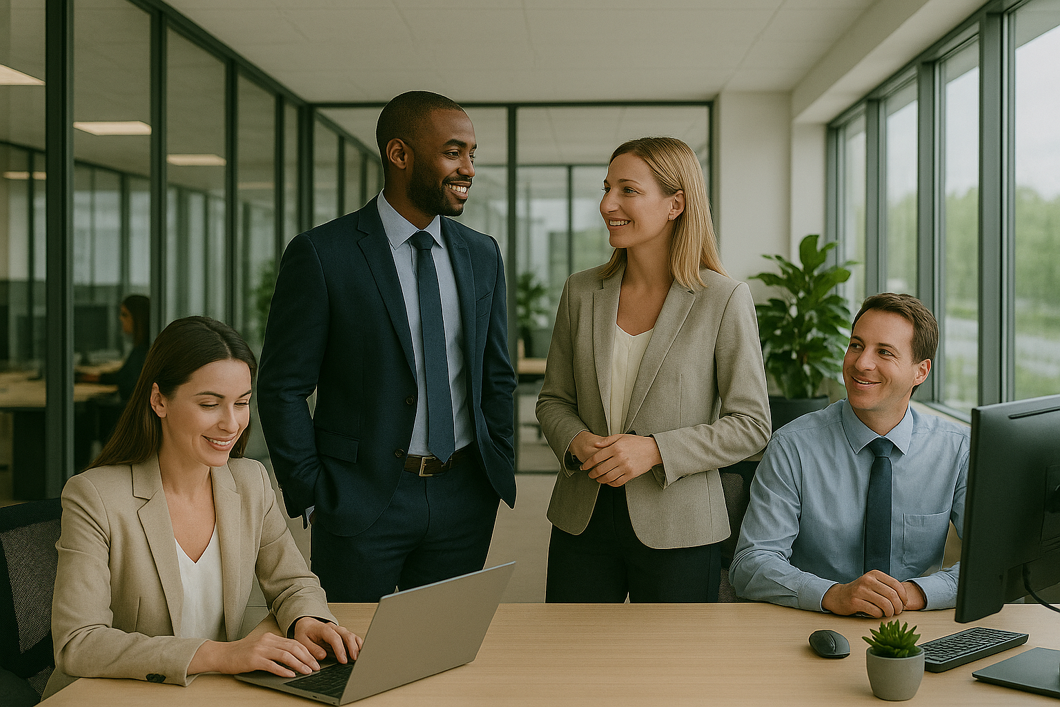 new capital link office members